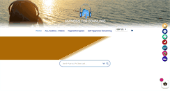 Desktop Screenshot of hypnosisfordownload.com
